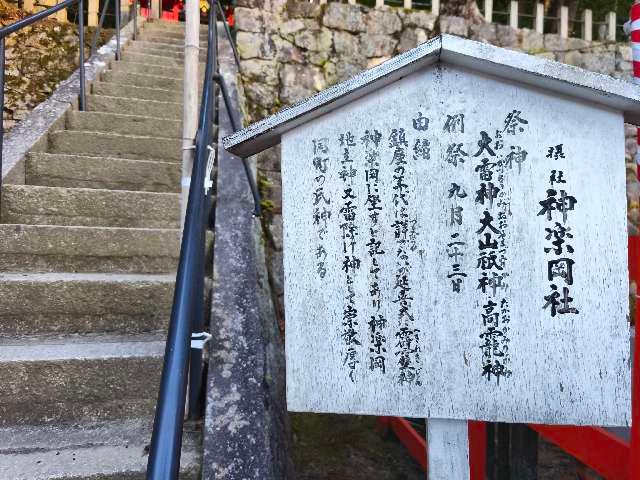神楽岡社(吉田神社)の参拝記録1