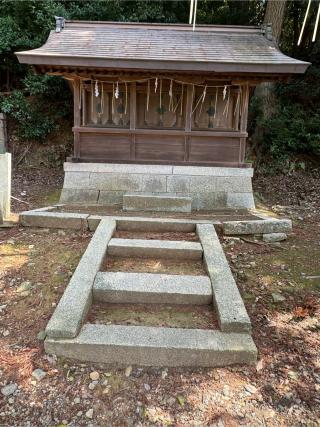 三社社(吉田神社)の参拝記録(こーちんさん)