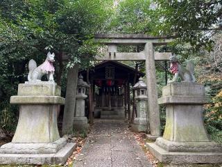 奥之院 竹釼稲荷神社の参拝記録(忍さん)