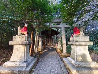 奥之院 竹釼稲荷神社の参拝記録(Y.1966.Sさん)