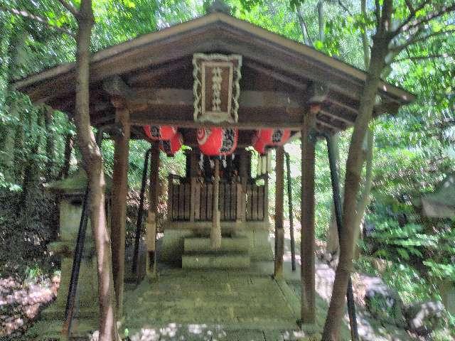 奥之院 竹釼稲荷神社の参拝記録1
