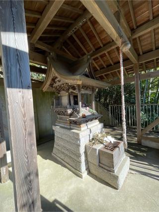 八幡神社の参拝記録(ねこチャリさん)