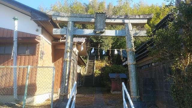 千葉県白井市谷田３０２ 八幡神社の写真1
