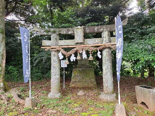 七郎神社(今福神社境内社)の参拝記録(飛成さん)