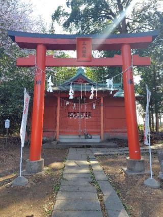 三八稲荷神社(神炊館神社)の参拝記録(zx14rさん)