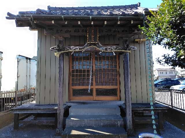 上新田稲荷神社の参拝記録(ロビンさん)