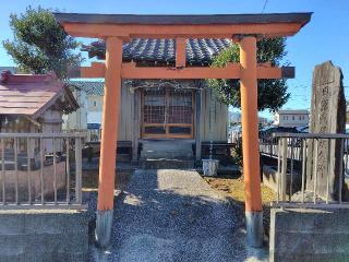 上新田稲荷神社の参拝記録(ロビンさん)