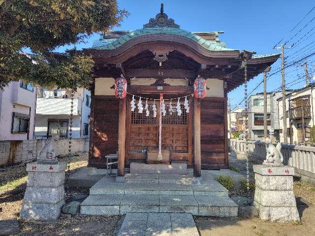 朝日稲荷神社の参拝記録1