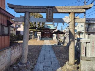 朝日稲荷神社の参拝記録(ロビンさん)