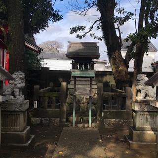 中嶋神社(羽田八幡宮末社)の参拝記録(ワヲンさん)