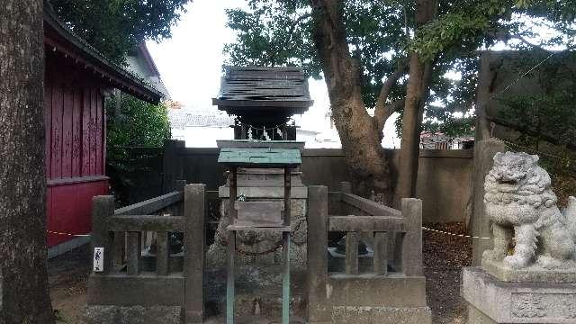 愛知県豊橋市花田町斉藤４３−１３ 中嶋神社(羽田八幡宮末社)の写真1