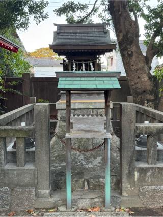 中嶋神社(羽田八幡宮末社)の参拝記録(こーちんさん)