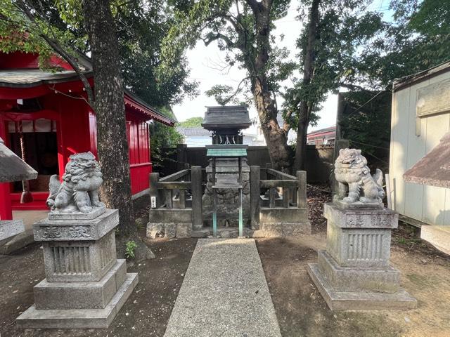 中嶋神社(羽田八幡宮末社)の参拝記録3