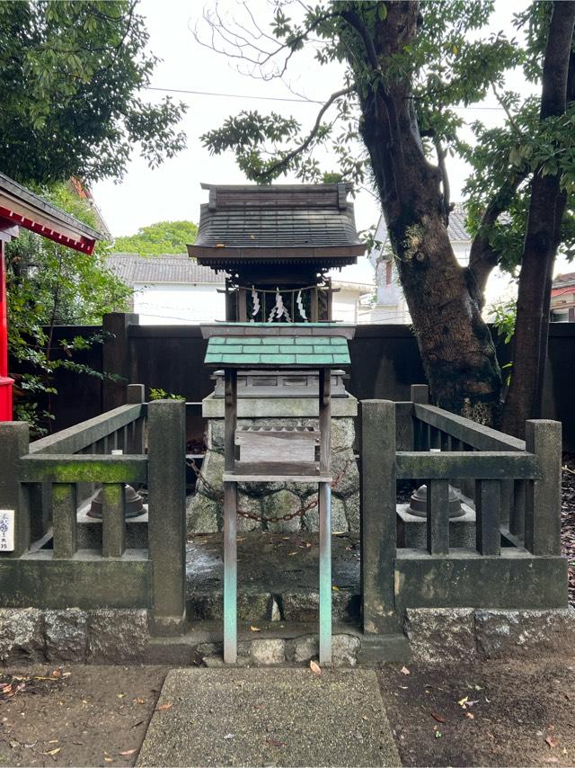 中嶋神社(羽田八幡宮末社)の参拝記録2