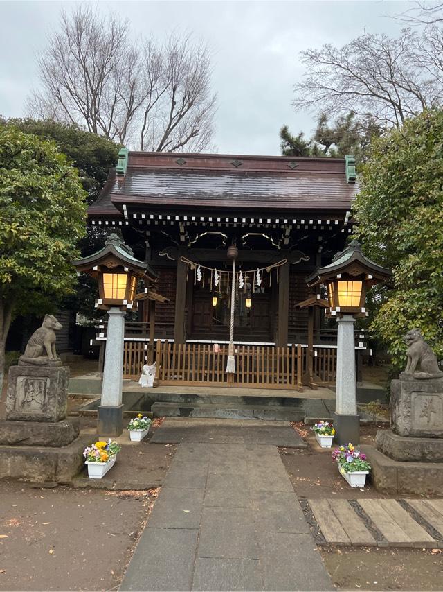 砧三峯神社の参拝記録2