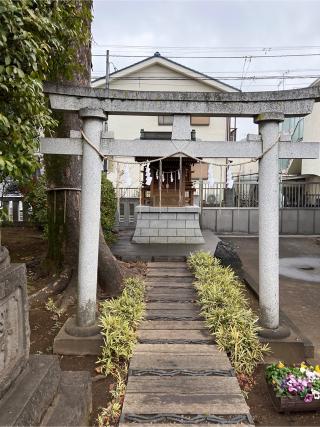 砧三峯神社の参拝記録(⛩️🎠🐢まめ🐢🎠⛩️さん)