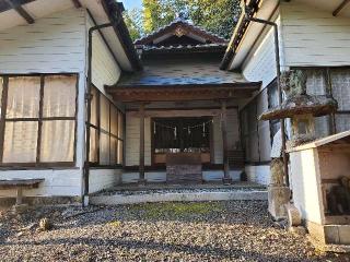 消渇神社の参拝記録(飛成さん)