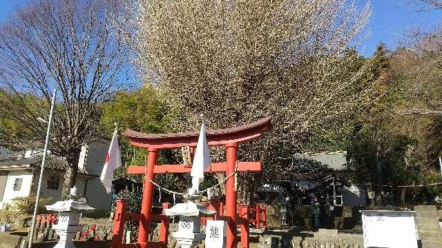 東京都八王子市東中野５００ 熊野神社の写真1