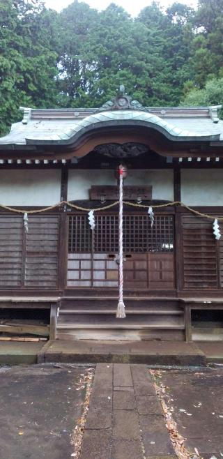 熊野神社の参拝記録(ほんしんさん)