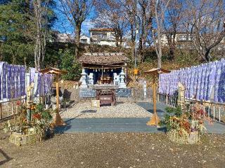 東山神社の参拝記録(銀玉鉄砲さん)