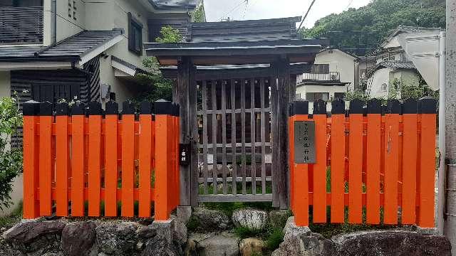 福徳神社の参拝記録1