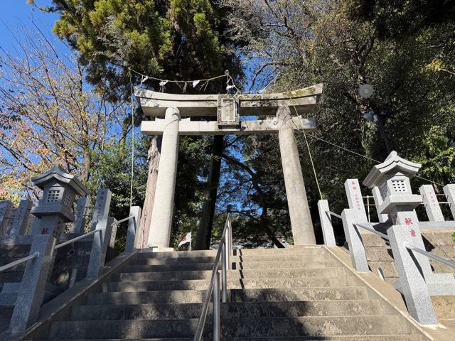 二之宮陳内阿蘇神社の参拝記録1