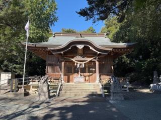 二之宮陳内阿蘇神社の参拝記録(ドラゴンさん)