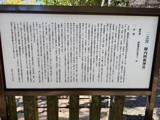 二之宮陳内阿蘇神社の参拝記録(ドラゴンさん)