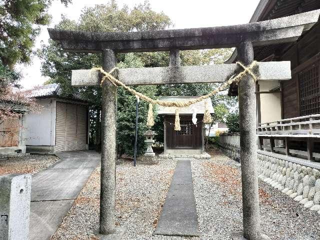 豊雷神社（春日神社境内社）の写真1