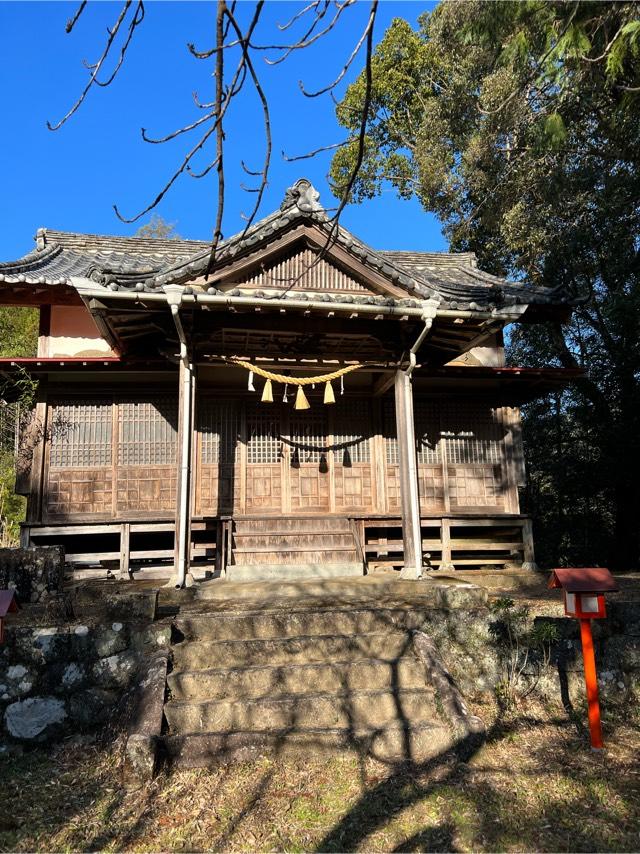 高知県四万十市田出ノ川 海津見神社の写真1