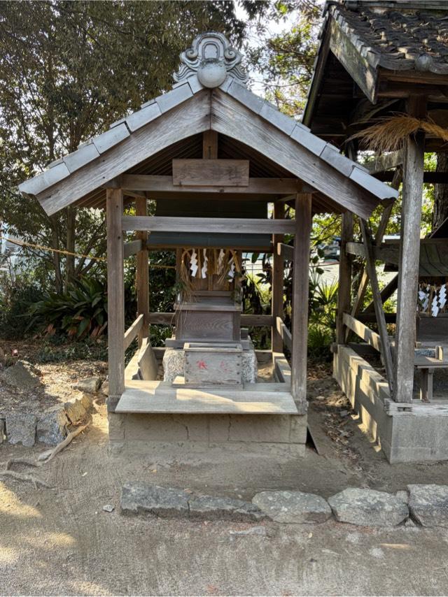 秋葉神社(為当稲荷　境内)の参拝記録1