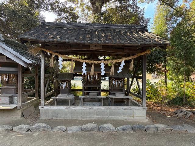 三社神社(為当稲荷　境内)の参拝記録2