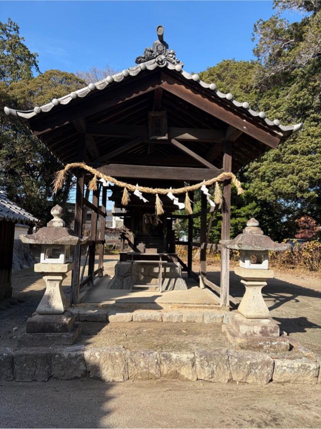 八幡社(為当稲荷　境内)の参拝記録2