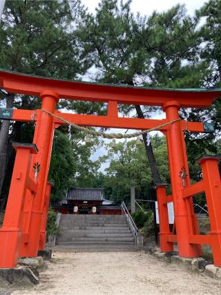 荒神社(大岡白山神社　境内)の参拝記録(恭子さん)