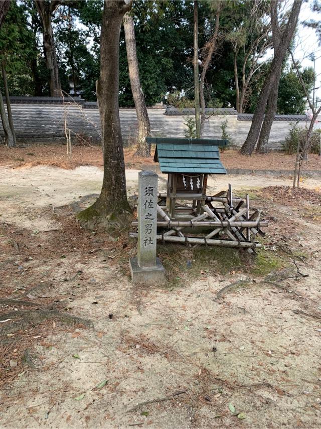 須佐之男社(大岡白山神社　境内)の参拝記録(もそもそ🤗さん)