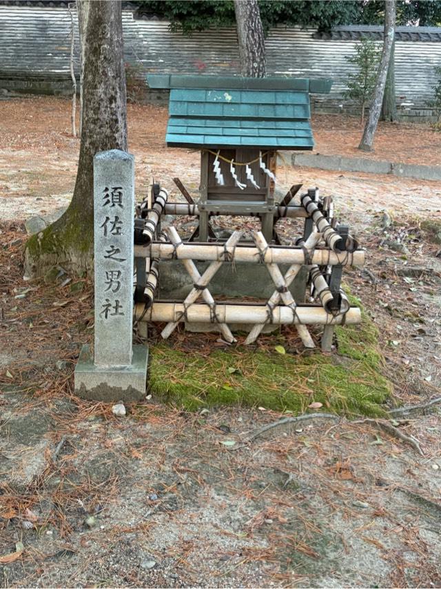 須佐之男社(大岡白山神社　境内)の参拝記録2