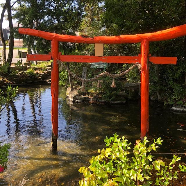 市杵島社（大岡白山神社　境内）の参拝記録4