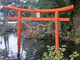 市杵島社（大岡白山神社　境内）の参拝記録(銀玉鉄砲さん)