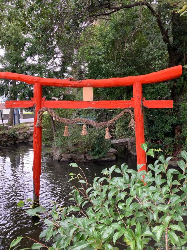 市杵島社（大岡白山神社　境内）の参拝記録3