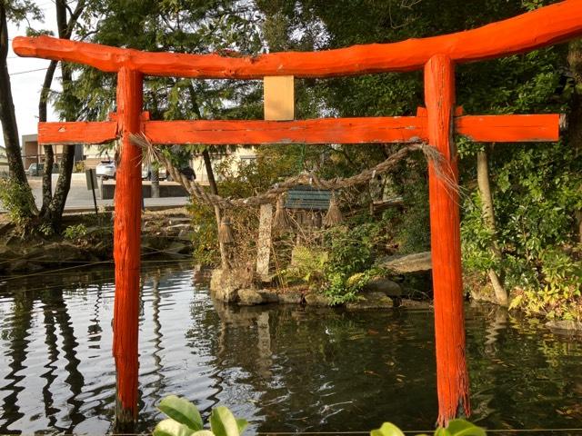 愛知県安城市大岡町宮東43 市杵島社（大岡白山神社　境内）の写真1