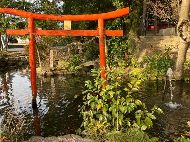 市杵島社（大岡白山神社　境内）の参拝記録1