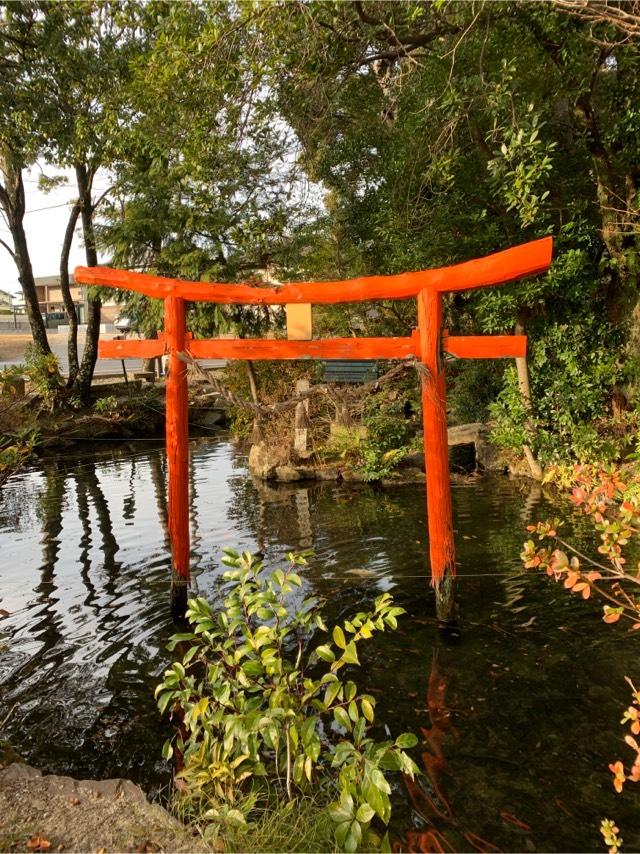 市杵島社（大岡白山神社　境内）の参拝記録2