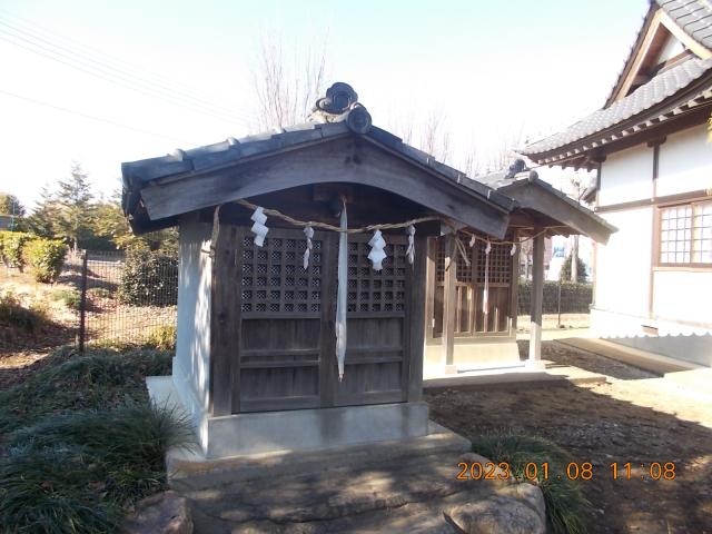 埼玉県坂戸市新堀255-1 金山稲荷（金山神社境内社）の写真2