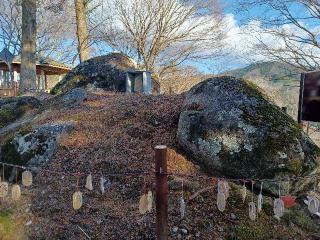 足助八幡宮元宮跡の参拝記録(銀玉鉄砲さん)