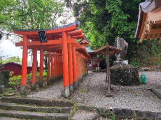 正一位今山八坂稲荷神社(今山八幡宮境内末社)の参拝記録(風祭すぅさん)
