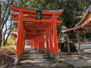 正一位今山八坂稲荷神社(今山八幡宮境内末社)の参拝記録(雪月さん)