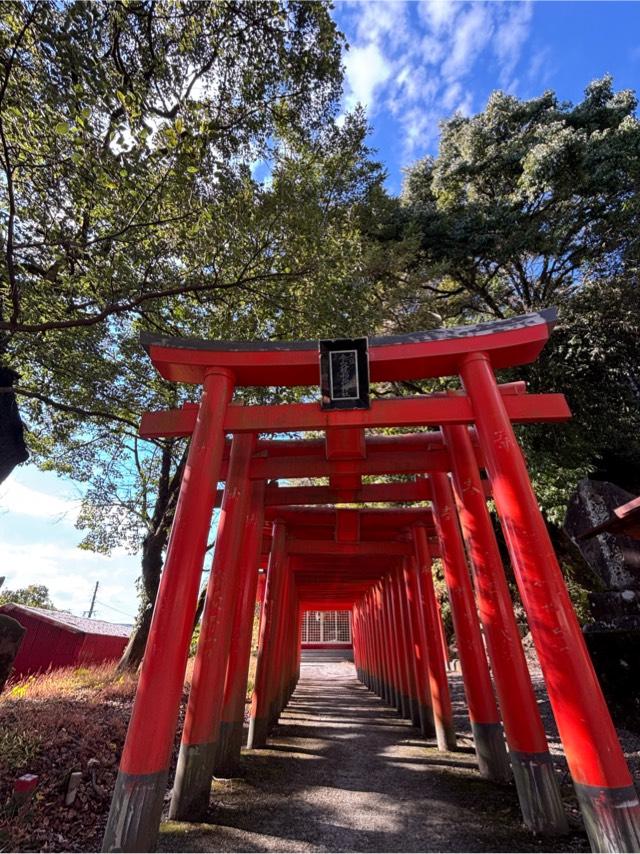 正一位今山八坂稲荷神社(今山八幡宮境内末社)の参拝記録2