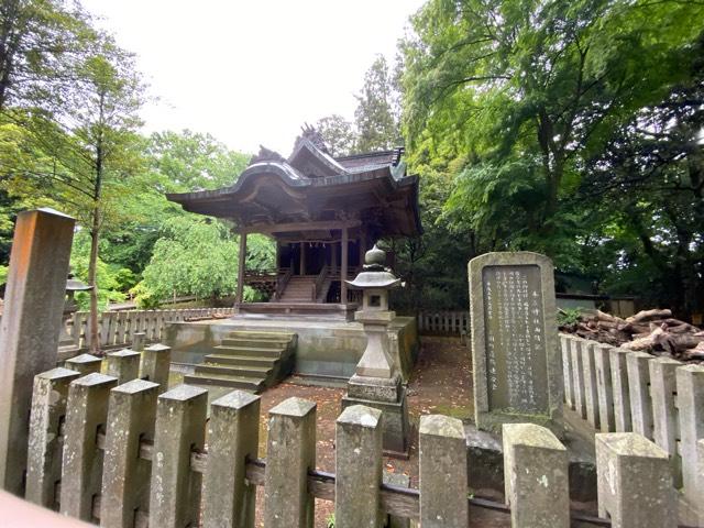 木立神社の参拝記録1