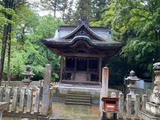 木立神社の参拝記録(スエさん)