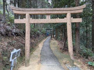 御手洗水神社の参拝記録(雪月さん)